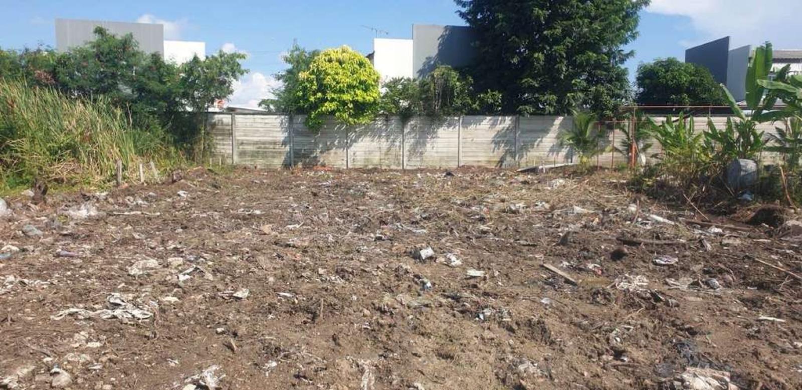 ที่ดิน ซอยมหาชัย 112 ตารางวา / 112 ตร.วา (ขาย), Land plot in Soi Mahachai, 112 square wah / 112 Square Wa (FOR SALE) DA147