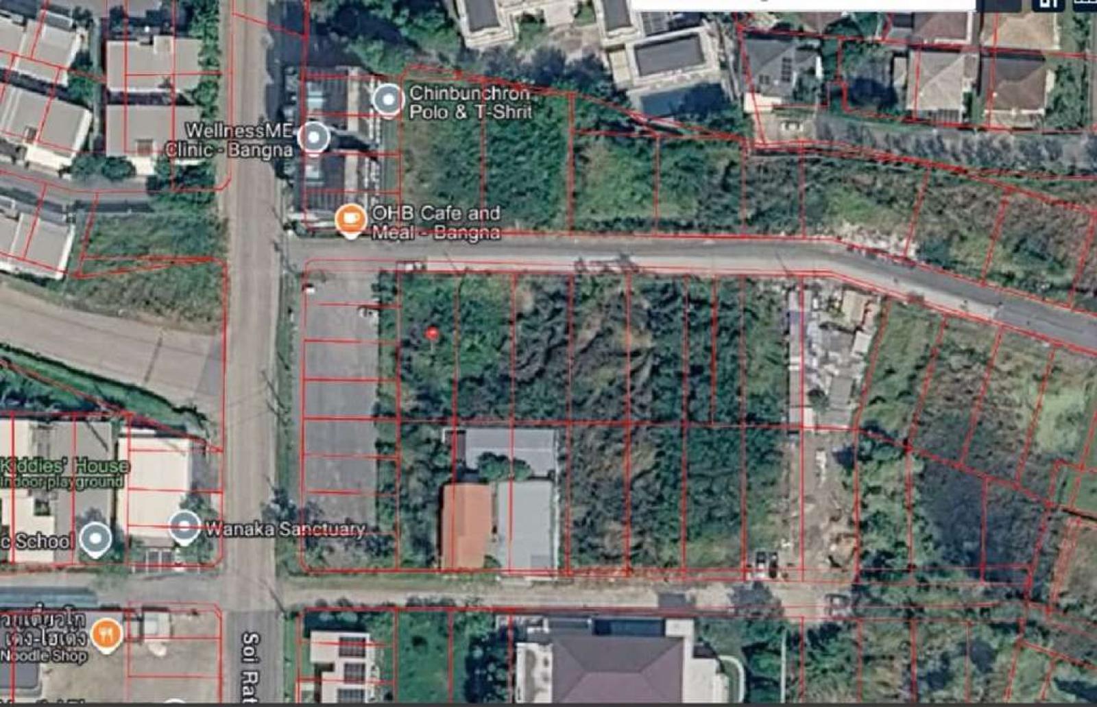 ที่ดิน ซอยเมืองแก้ว 15 192 ตารางวา / 192 ตร.วา (ขาย), Land plot in Soi Muang Kaew 15, 192 square wah. / 192 Square Wa (FOR SALE) DA149