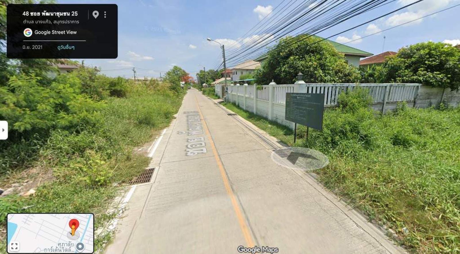 ที่ดิน ซอยศรีด่าน22 100 ตารางวา / 100 ตร.วา (ขาย), Land plot in Soi Sridan 22, 100 square wah. / 100 Square Wa (FOR SALE) DA151