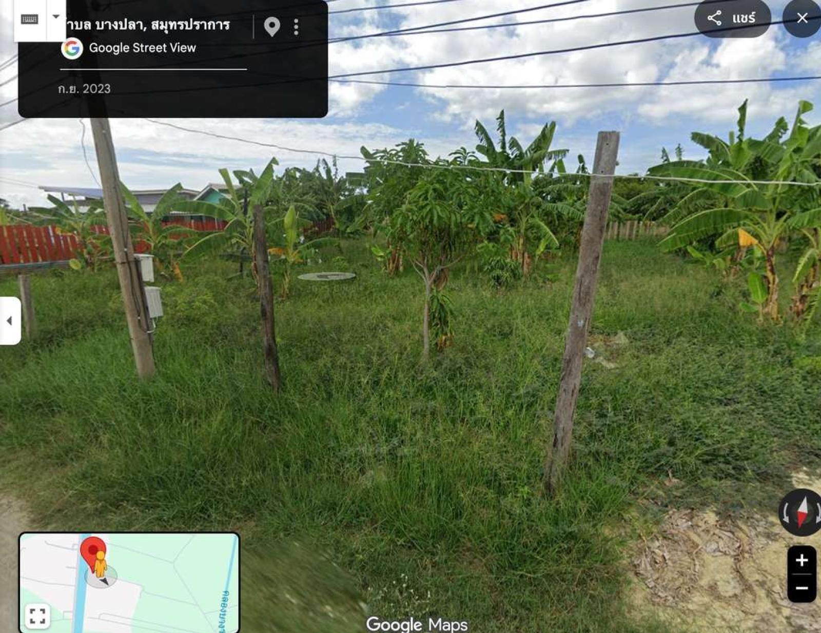 ที่ดิน บางปลา 200 ตารางวา / 200 ตร.วา (ขาย), Land in Bang Pla, 200 square wah. / 200 Square Wa (FOR SALE) DA152