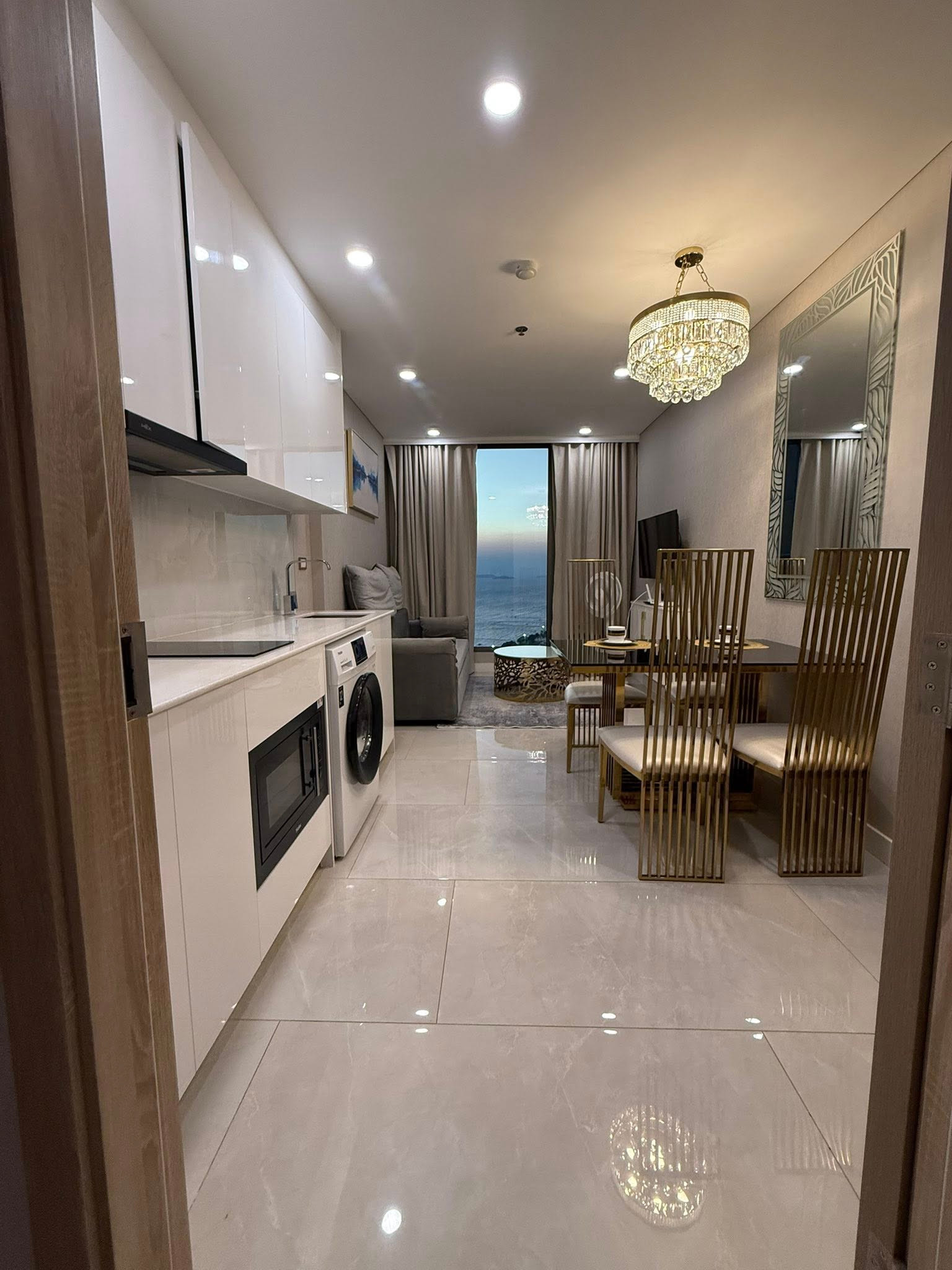 Copacabana Beach Jomtien / 1 Bedroom (FOR RENT), โคปาคาบาน่า บีช จอมเทียน / 1 ห้องนอน (เช่า) KP037