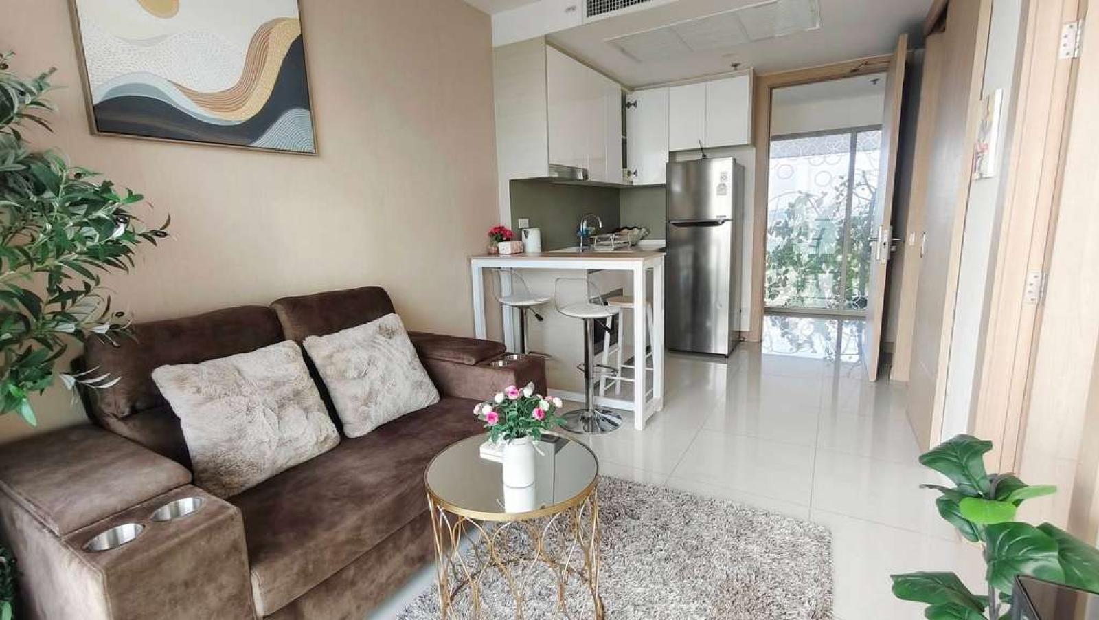 The Riviera Jomtien Pattaya / 1 Bedroom (FOR RENT), เดอะ ริเวียร่า จอมเทียน พัทยา / 1 ห้องนอน (ให้เช่า) KP185