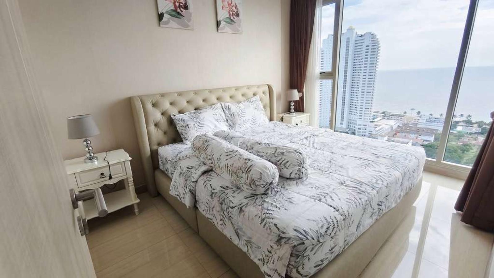 The Riviera Jomtien Pattaya / 1 Bedroom (FOR RENT), เดอะ ริเวียร่า จอมเทียน พัทยา / 1 ห้องนอน (ให้เช่า) KP185