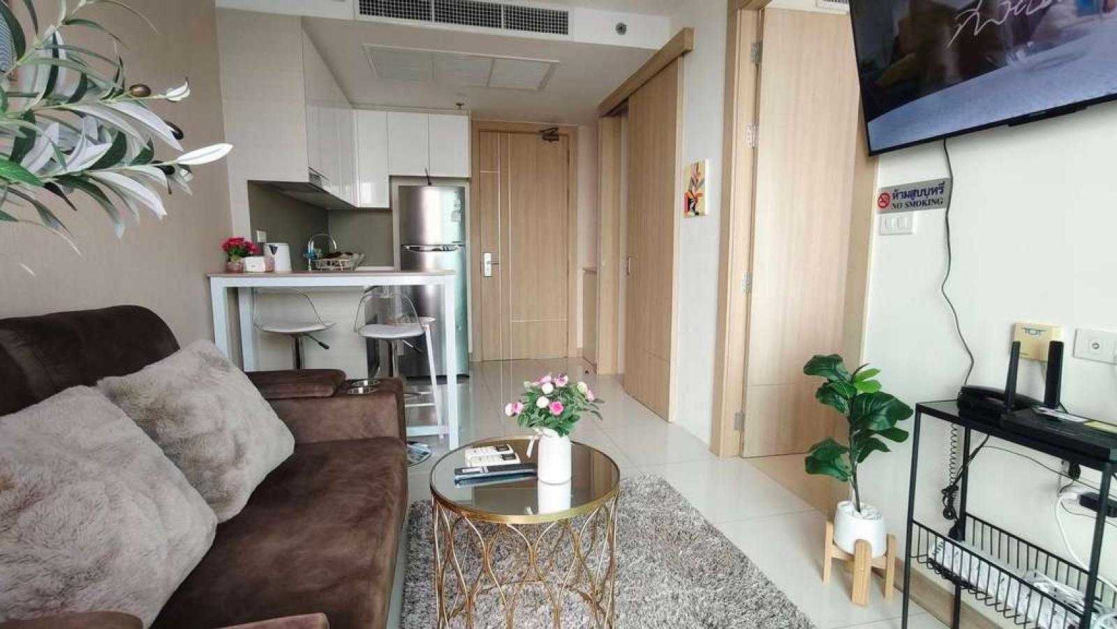 The Riviera Jomtien Pattaya / 1 Bedroom (FOR RENT), เดอะ ริเวียร่า จอมเทียน พัทยา / 1 ห้องนอน (ให้เช่า) KP185
