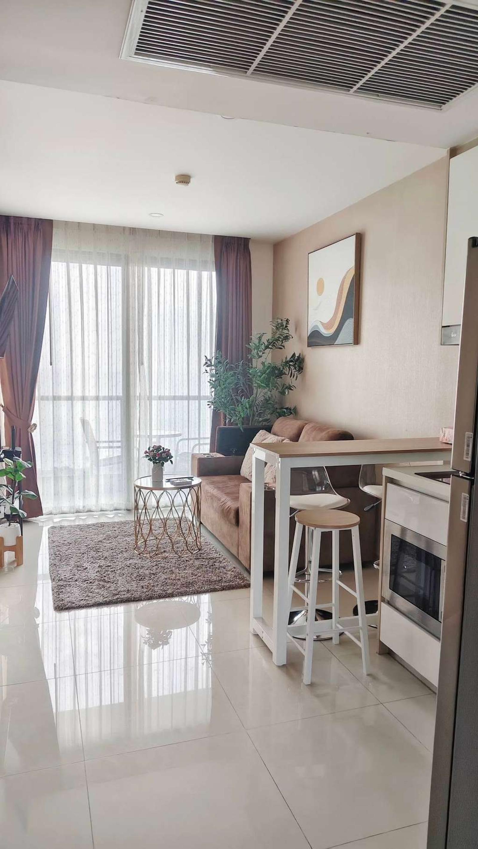 The Riviera Jomtien Pattaya / 1 Bedroom (FOR RENT), เดอะ ริเวียร่า จอมเทียน พัทยา / 1 ห้องนอน (ให้เช่า) KP185