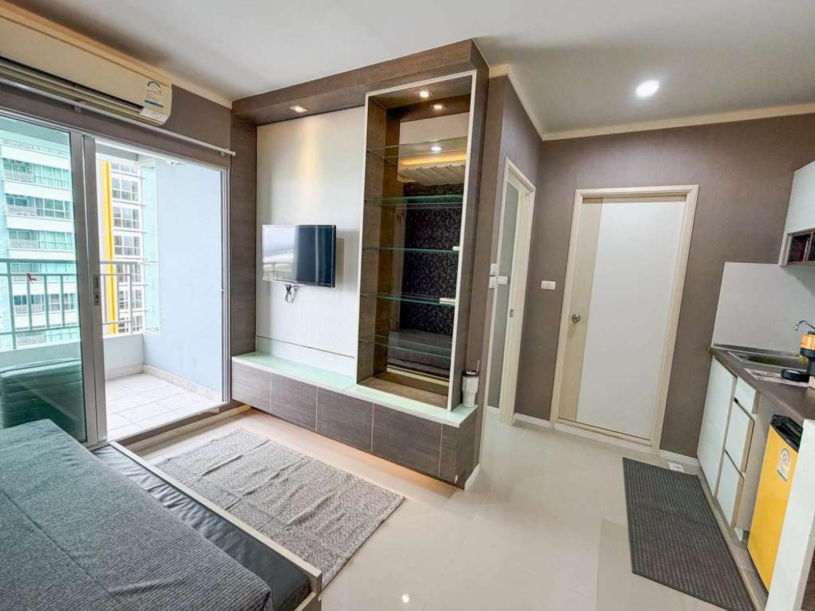 Lumpini Parkbeach Jomtien / 1 Bedroom (FOR RENT), ลุมพินี พาร์คบีช จอมเทียน / 1 ห้องนอน (ให้เช่า) KP188