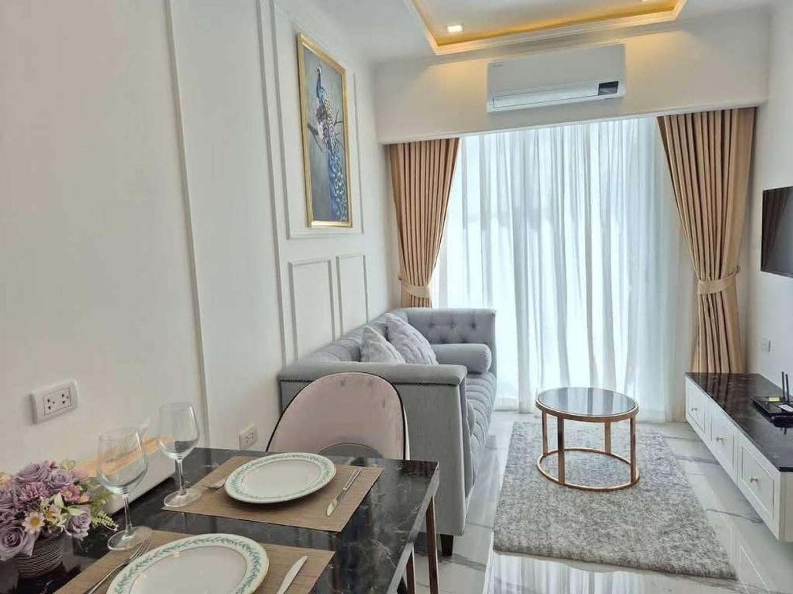 The Empire Tower Pattaya / 1 Bedroom (FOR RENT), ดิ เอ็มไพร์ ทาวเวอร์ พัทยา / 1 ห้องนอน (ให้เช่า) KP179