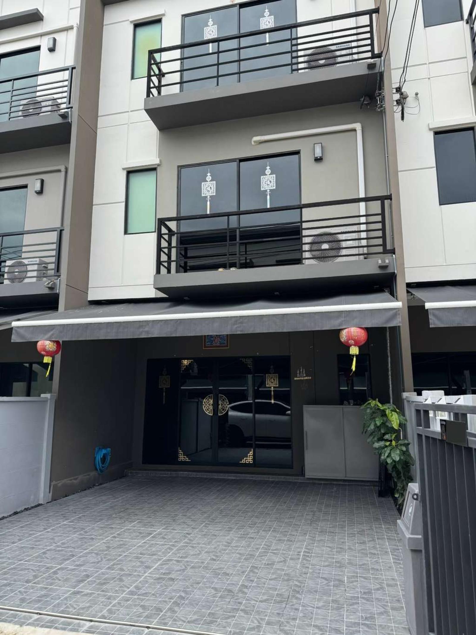 บ้านกลางเมือง ราชพฤกษ์ - สาทร / 3 ห้องนอน (ให้เช่า), Baan Klang Muang Ratchaphruek-Sathorn / 3 Bedrooms (FOR RENT) EARK112