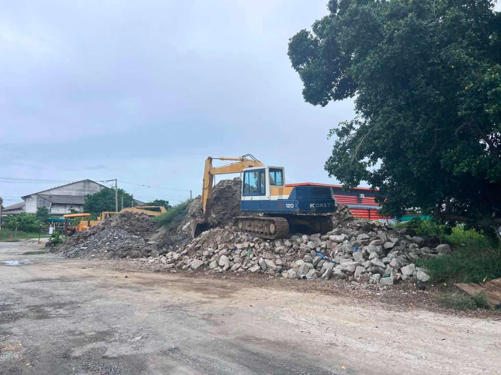 ที่ดิน บางปลา-เทพารักษ์ 310 ตารางวา / 310 ตร.วา (ขาย), Land plot in Bang Pla-Theparak, 310 square wah. / 310 Square Wa (FOR SALE) DA153