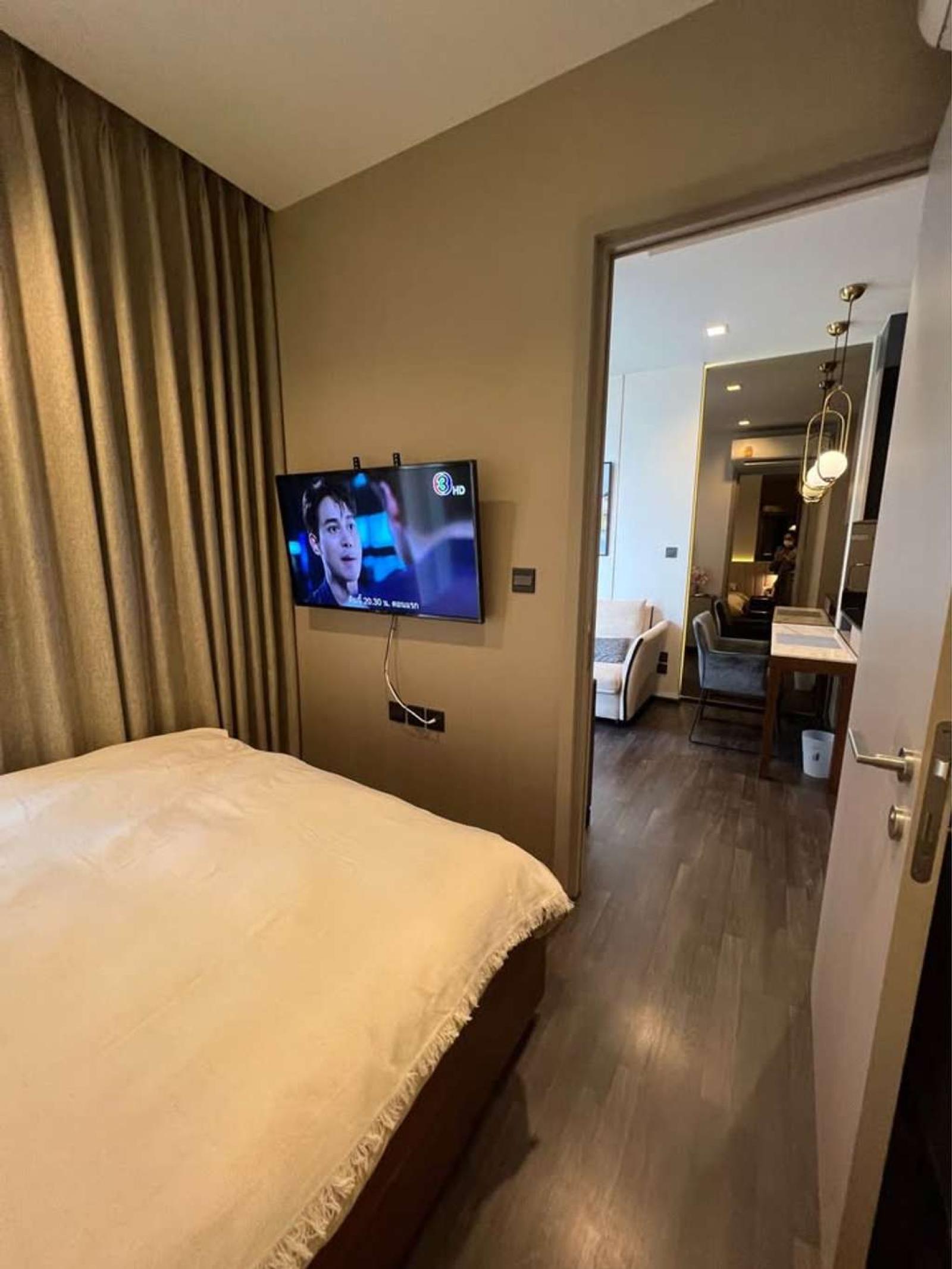 The Line Asoke Ratchada / 1 Bedroom (FOR SALE), เดอะ ไลน์ อโศก รัชดา / 1 ห้องนอน (ขาย) PEII157