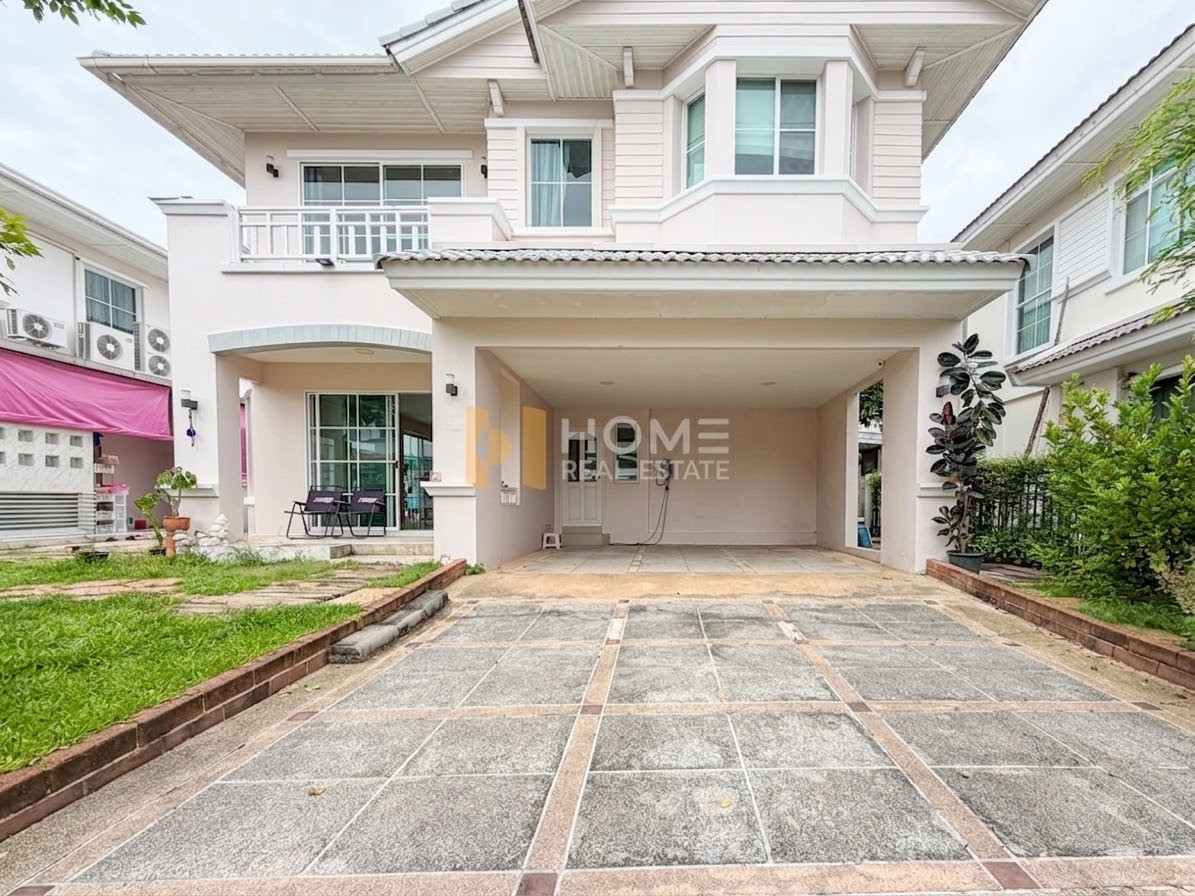 🏡 รีบเลย! บ้านเดี่ยวติดถนนราชพฤกษ์ นานๆ หลุดมาที สภาพดี 🔥 บ้านสีวลี ราชพฤกษ์ / 3 ห้องนอน (ขาย), Baan Siwalee Ratchaphruek / 3 Bedrooms (FOR SALE) BALL458