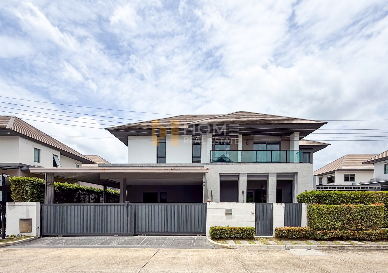 🏡🌿 คุ้มสุด บ้าน 100 วา สภาพกริ๊บ ทำเลใกล้เมือง พื้นที่รอบบ้านเหลือกว้างมาก📍 บางกอก บูเลอวาร์ด ซิกเนเจอร์ สาทร - ราชพฤกษ์ / 4 ห้องนอน (ขาย), Bangkok Boulevard Signature Sathorn - Ratchaphruek / 4 Bedrooms (FOR SALE) BALL147