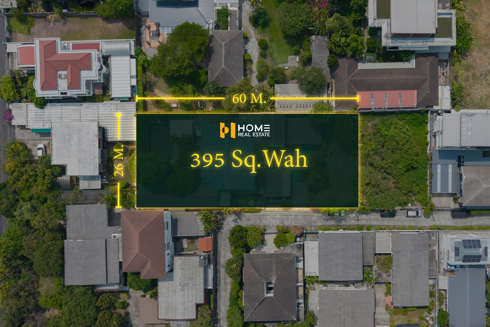 แปลงหายาก ✨ ที่ดิน ทองหล่อ 25 / 395 ตารางวา (ขาย), Land Thonglor 25 / 395 Square Wa (FOR SALE) PALM887