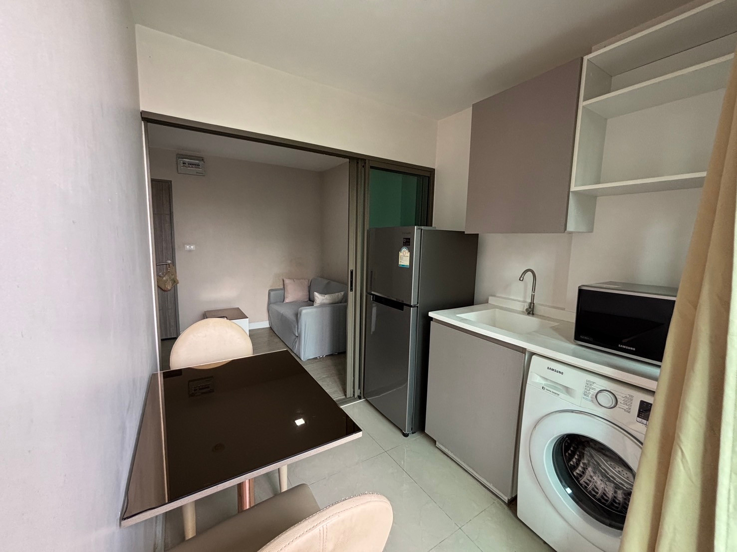 Metro Luxe Ratchada / 1 Bedroom (SALE WITH TENANT), เมโทรลักซ์ รัชดา / 1 ห้องนอน (ขายพร้อมผู้เช่า) JSMN346