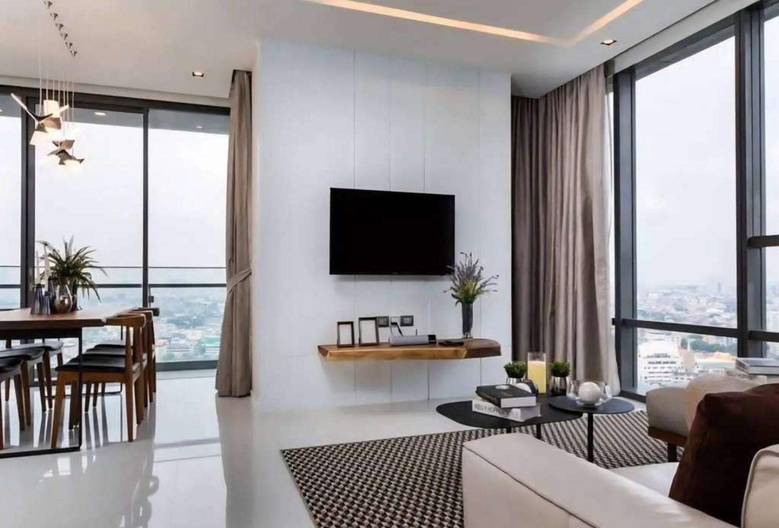 The Bangkok Sathorn / 2 Bedrooms (FOR SALE), เดอะ แบงค็อค สาทร / 2 ห้องนอน (ขาย) FAHH004
