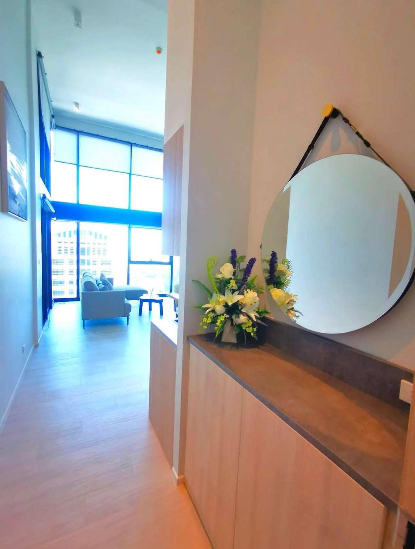 The Lofts Silom / Duplex 2 Bed (FOR RENT), เดอะ ลอฟท์ สีลม / ดูเพล็กซ์ 2 ห้องนอน (ให้เช่า) FAHH010