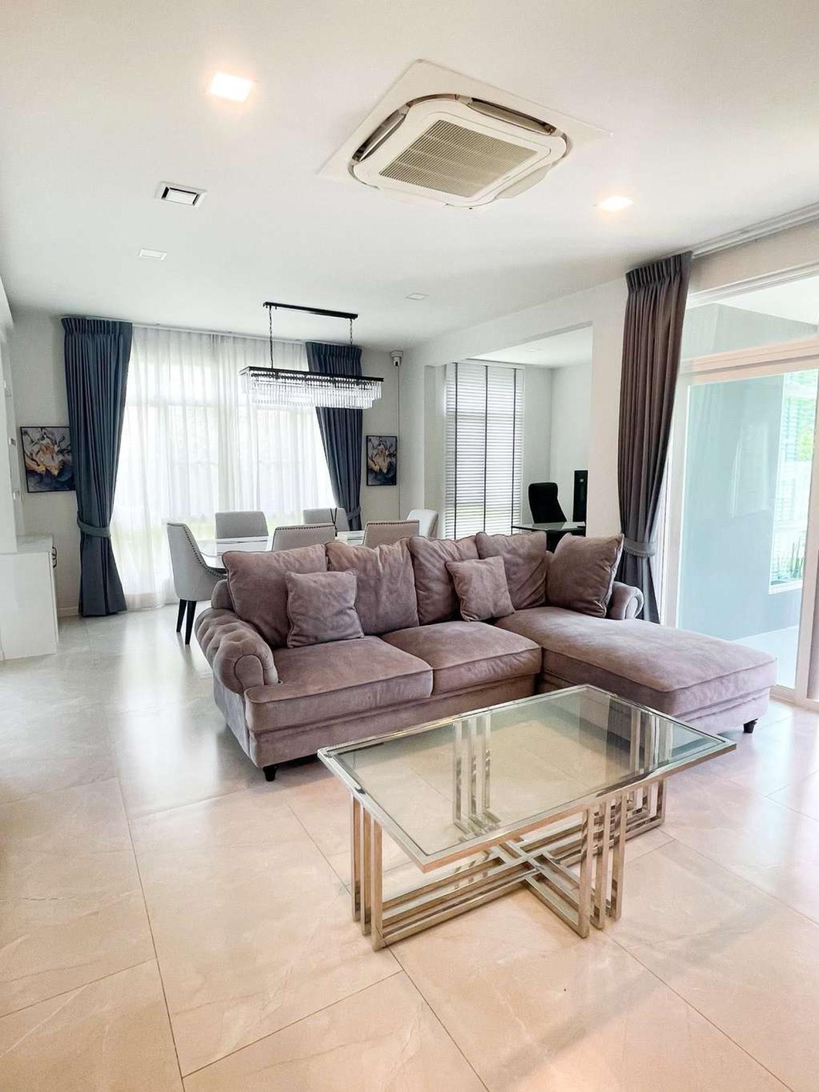 มัณฑนา 2 มอเตอร์เวย์ - กรุงเทพกรีฑาตัดใหม่ / 4 ห้องนอน (ขาย), Mantana2 Motorway - New Krungthepkreetha / 4 Bedrooms (FOR SALE) BZD272