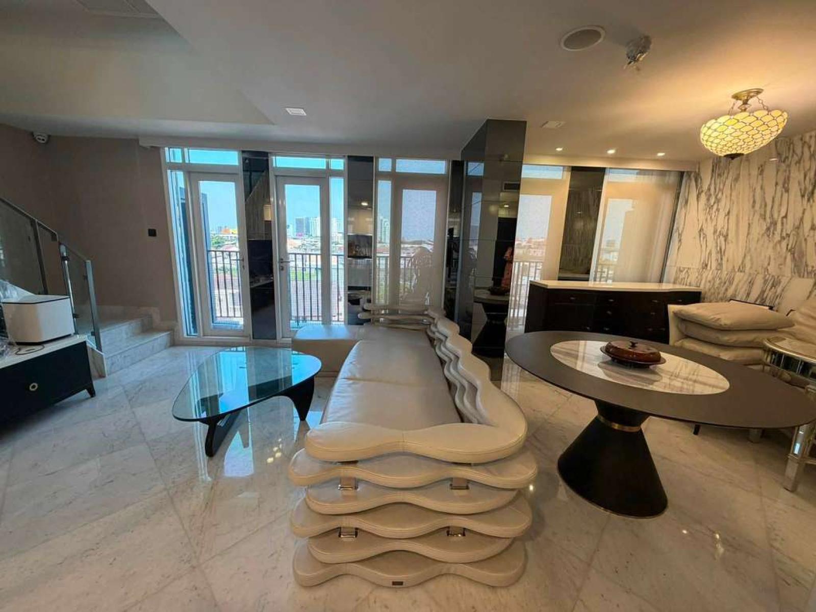 Maestro 01 Yennakart / Duplex 3 Bed (FOR SALE), มาเอสโตร 01 เย็นอากาศ / ดูเพล็กซ์ 3 ห้องนอน (ขาย) FAHH014