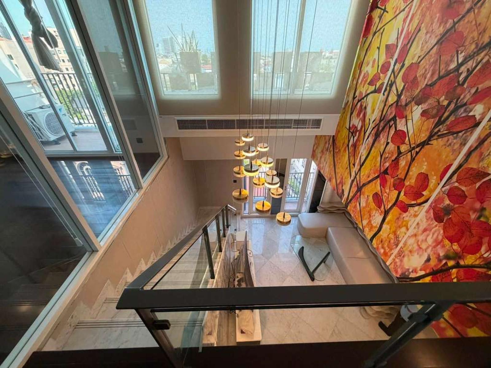 Maestro 01 Yennakart / Duplex 3 Bed (FOR RENT), มาเอสโตร 01 เย็นอากาศ / ดูเพล็กซ์ 3 ห้องนอน (ให้เช่า) FAHH014
