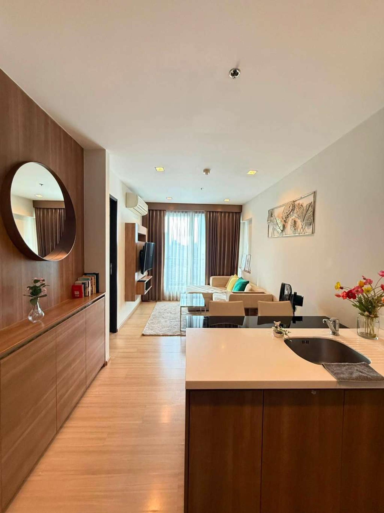 Rhythm Sathorn / 1 Bedroom (FOR RENT), ริทึ่ม สาทร / 1 ห้องนอน (ให้เช่า) FAHH005