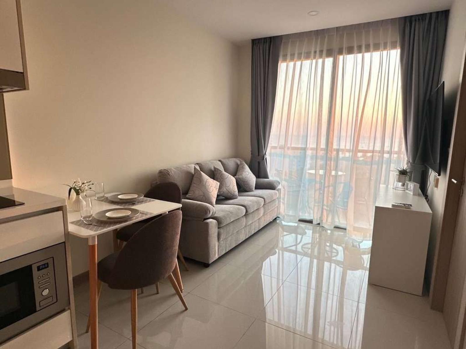 The Riviera Jomtien Pattaya / 1 Bedroom (FOR RENT), เดอะ ริเวียร่า จอมเทียน พัทยา / 1 ห้องนอน (ให้เช่า) KP192