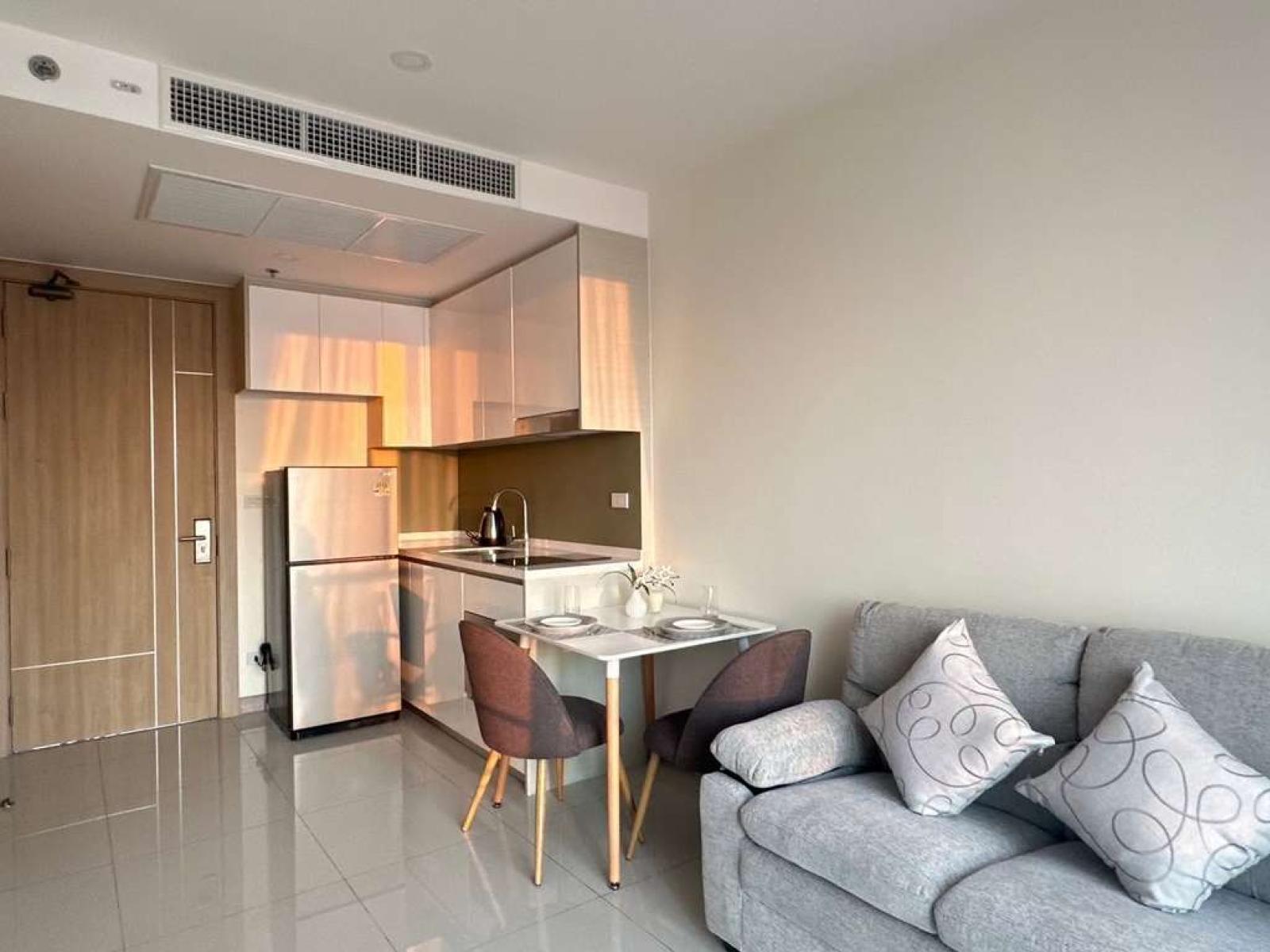 The Riviera Jomtien Pattaya / 1 Bedroom (FOR RENT), เดอะ ริเวียร่า จอมเทียน พัทยา / 1 ห้องนอน (ให้เช่า) KP192