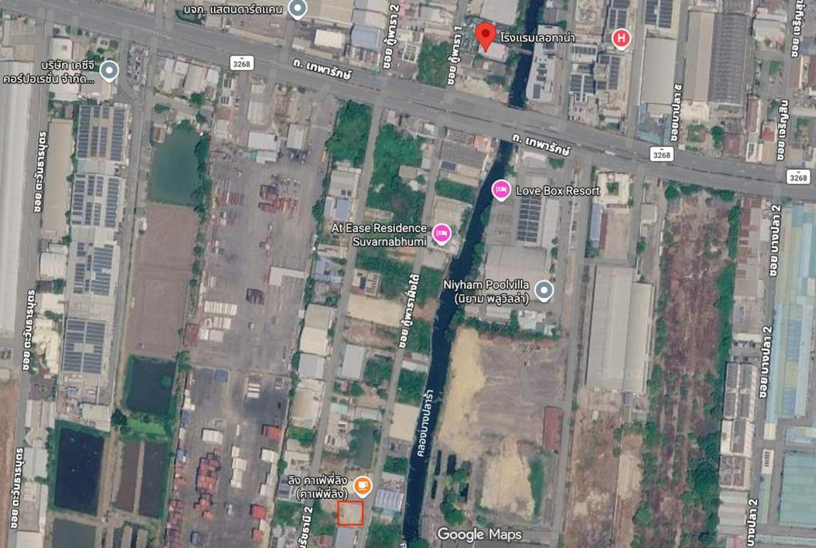 ที่ดิน บางปลา 212 ตารางวา / 212 ตร.วา (ขาย), Land plot in Bang Pla, 212 square wah. / 212 Square Wa (FOR SALE) DA242