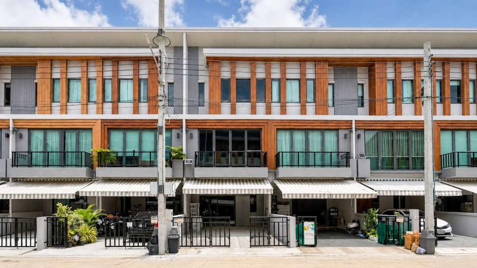 ไอเจ้นท์ พัฒนาการ / 3 ห้องนอน (ขาย), Eigen Pattanakarn / 3 Bedrooms (FOR SALE) FAS077