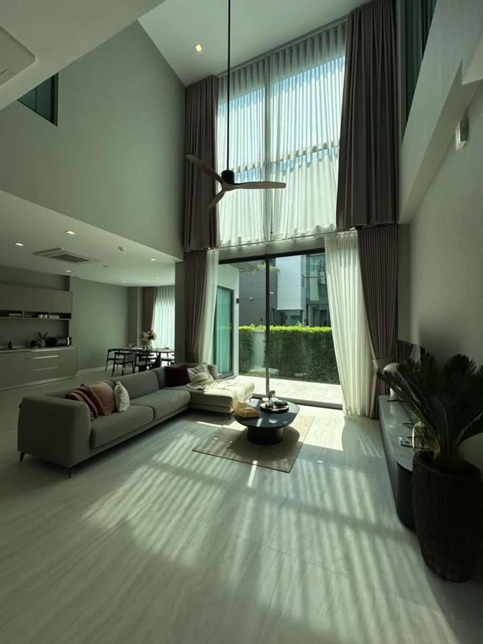 เดอะ เจนทริ พัฒนาการ 2 / 4 ห้องนอน (ให้เช่า), The Gentry Phatthanakan 2 / 4 Bedrooms (FOR RENT) FAS083