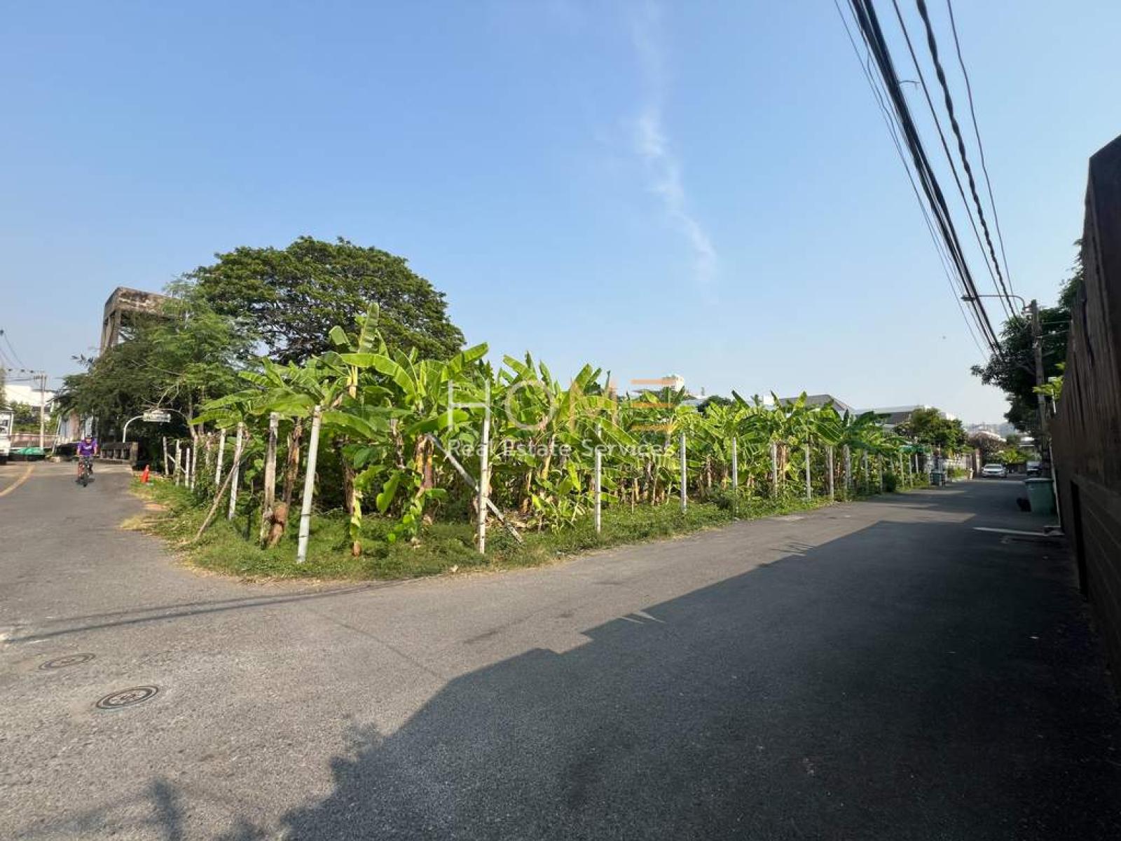 ที่ดินเปล่า 129 ตร.ว. ปรีดีพนมยงค์ 14 (แปลงด้านใน) / 129 ตร.วา (ขาย), Vacant land, 129 sq.wa., Pridi Phanomyong 14 (inner plot). / 129 Square Wa (FOR SALE) GNG247