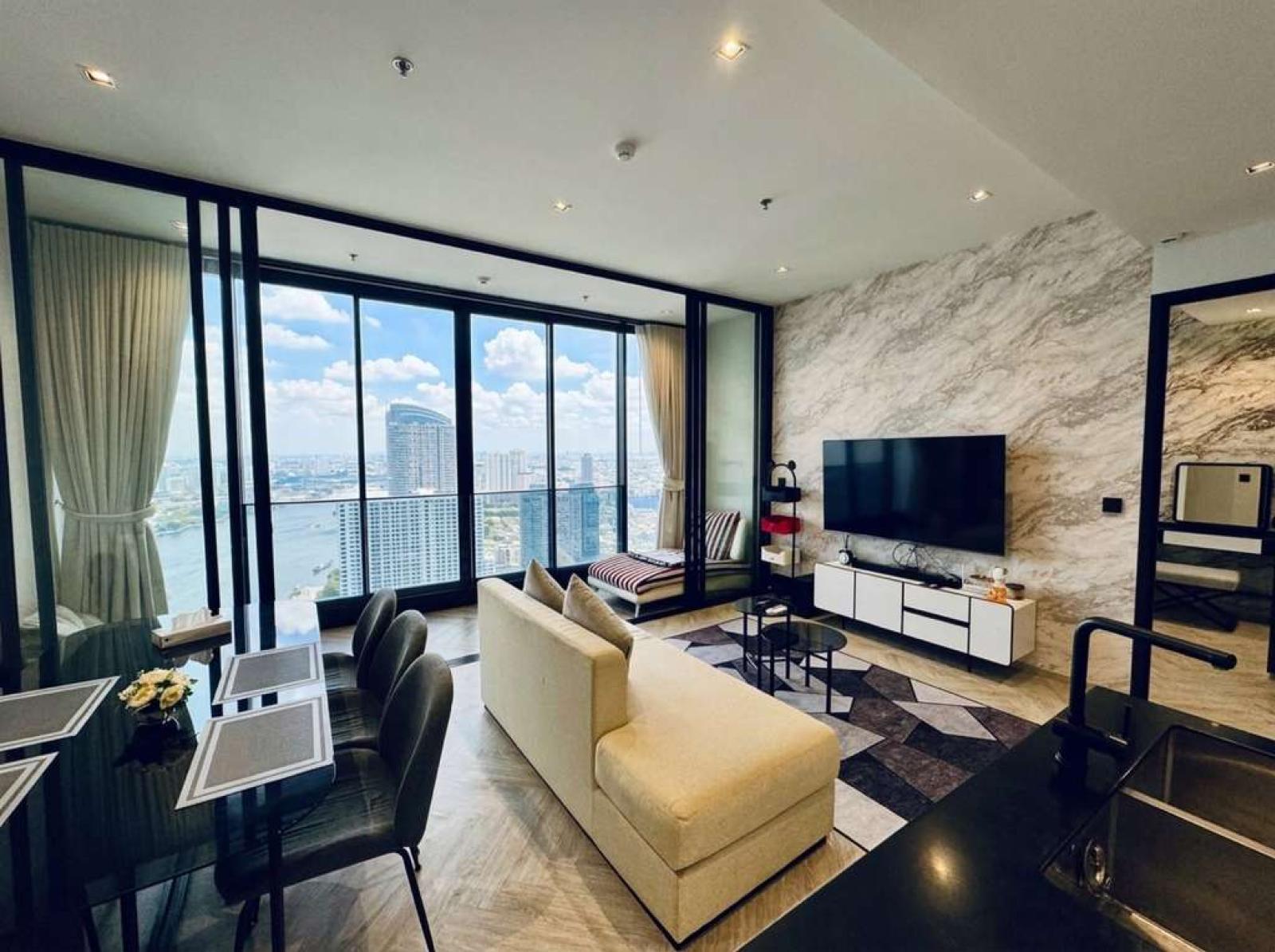 Chapter Charoennakhon - Riverside / 2 Bedrooms (FOR SALE), แชปเตอร์ เจริญนคร - ริเวอร์ไซด์ / 2 ห้องนอน (ขาย) FAHH023