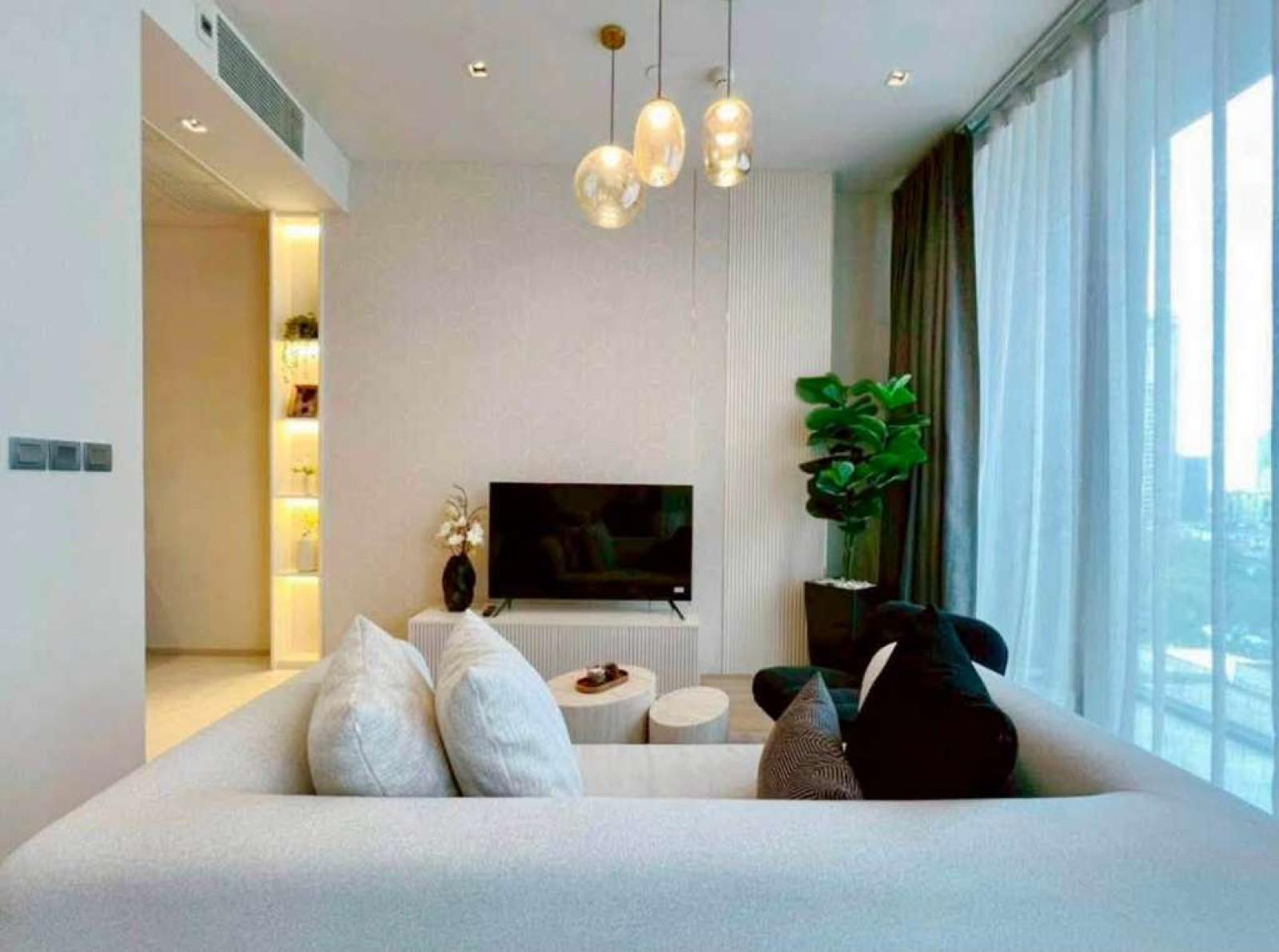 Ashton Silom / 1 Bedroom (FOR RENT), แอชตัน สีลม / 1 ห้องนอน (ให้เช่า) FAHH022