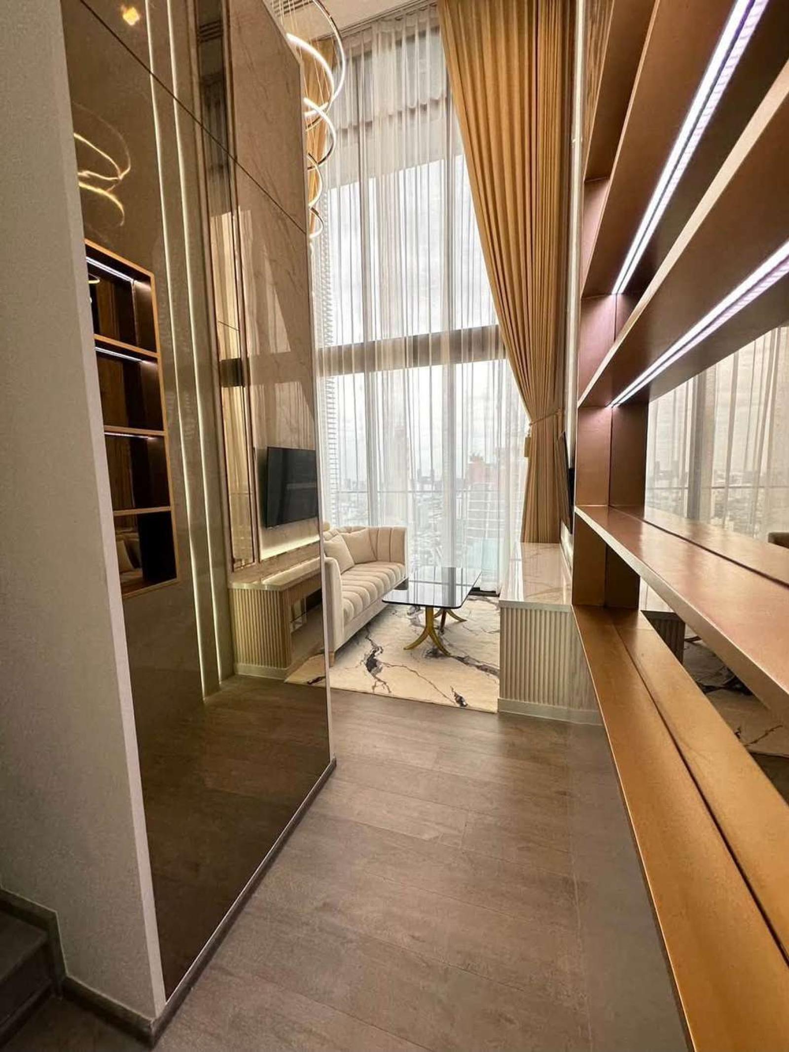 The Address Siam - Ratchathewi / 2 Bedrooms (FOR SALE), ดิ แอดเดรส สยาม - ราชเทวี / 2 ห้องนอน (ขาย) FAHH026