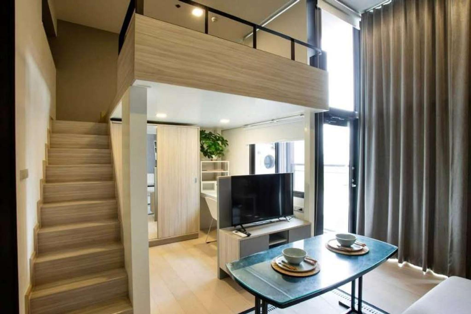 Chewathai Residence Asoke / Duplex 1 Bed (SALE WITH TENANT), ชีวาทัย เรสซิเดนซ์ อโศก / ดูเพล็กซ์ 1 ห้องนอน (ขายพร้อมผู้เช่า) PEII173