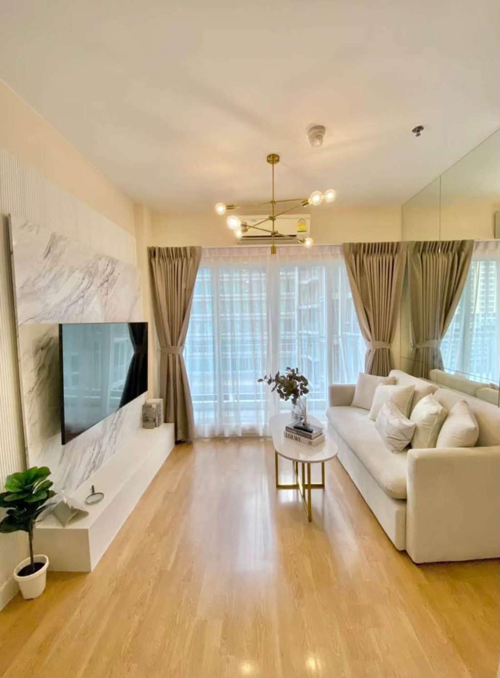 The Parkland Grand Asoke - Phetchaburi / 1 Bedroom (FOR SALE), เดอะ พาร์คแลนด์ แกรนด์ อโศก - เพชรบุรี / 1 ห้องนอน (ขาย) PEII171