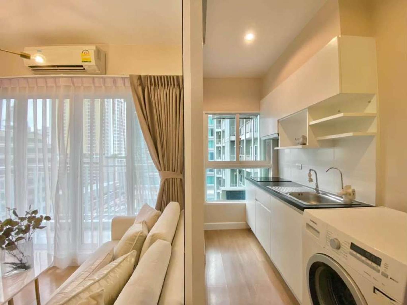 The Parkland Grand Asoke - Phetchaburi / 1 Bedroom (FOR SALE), เดอะ พาร์คแลนด์ แกรนด์ อโศก - เพชรบุรี / 1 ห้องนอน (ขาย) PEII171