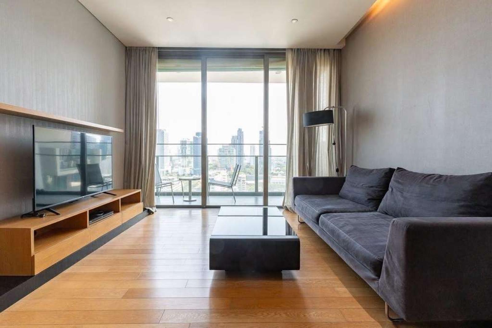 AEQUA Sukhumvit 49 / 2 Bedrooms (SALE WITH TENANT), เอควา สุขุมวิท 49 / 2 ห้องนอน (ขายพร้อมผู้เช่า) PEII179