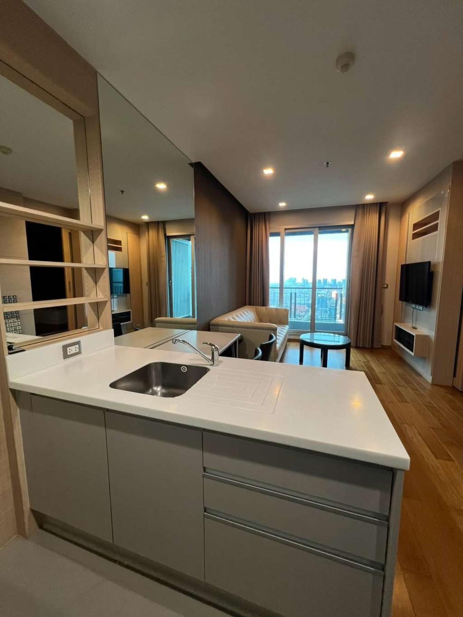 The Address Asoke / 1 Bedroom (FOR SALE), ดิ แอดเดรส อโศก / 1 ห้องนอน (ขาย) PEII182