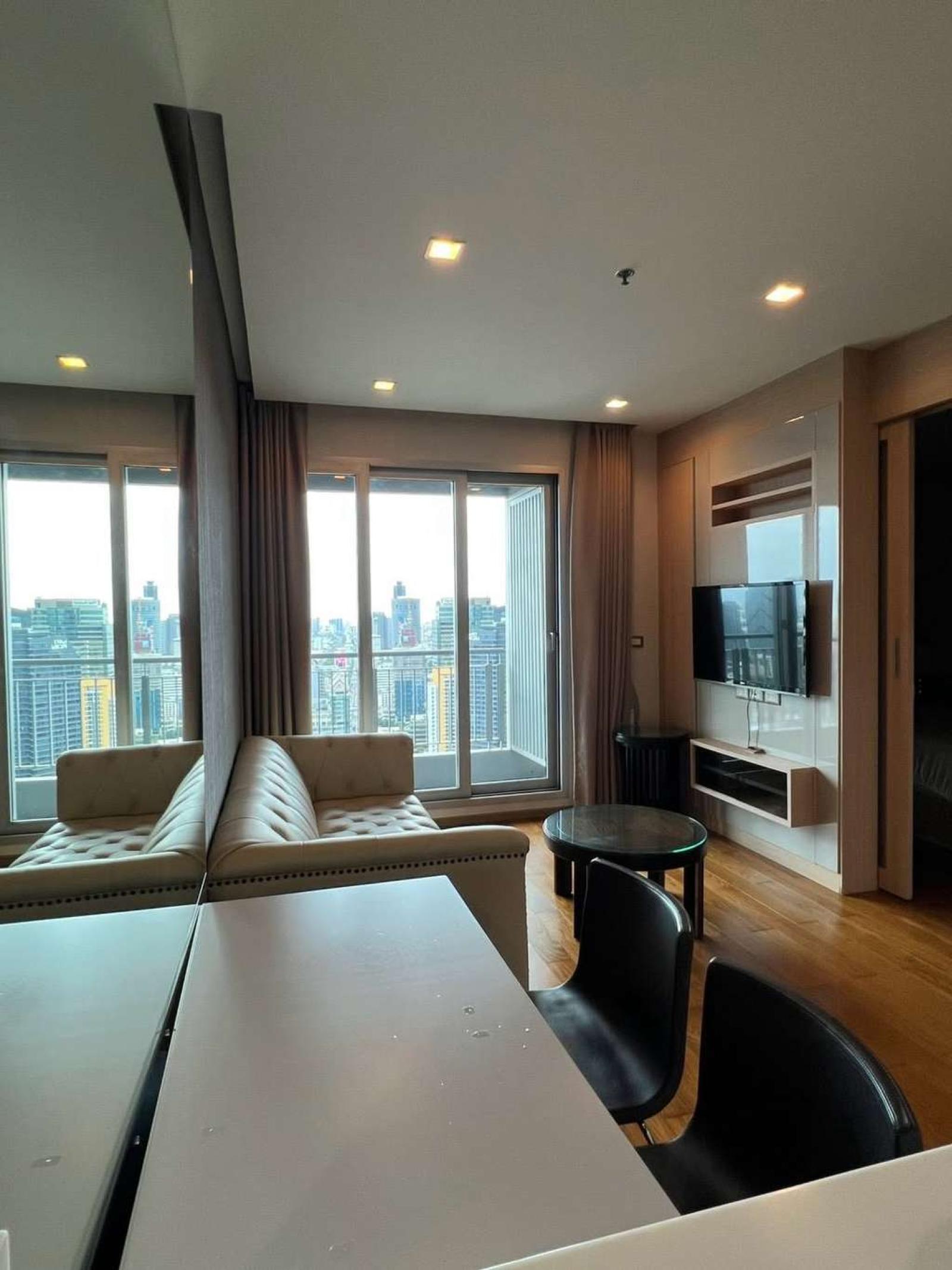 The Address Asoke / 1 Bedroom (FOR SALE), ดิ แอดเดรส อโศก / 1 ห้องนอน (ขาย) PEII182