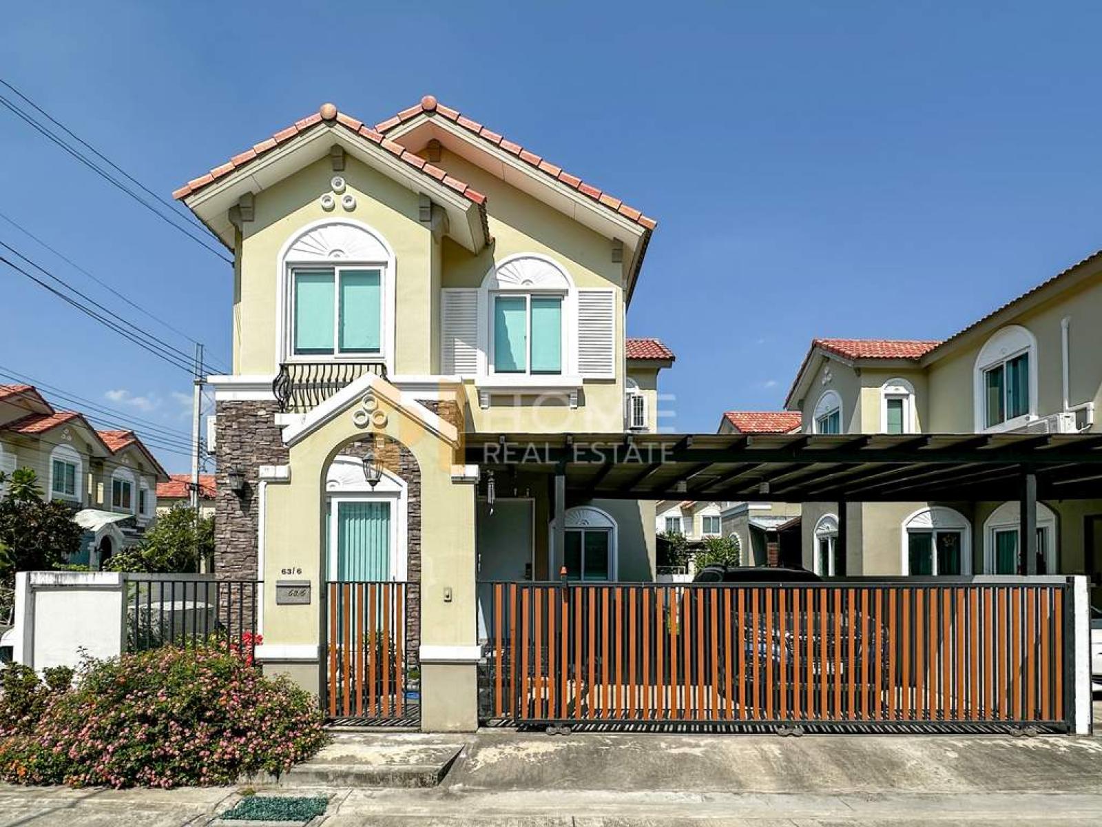 เมลิโซ่ พาร์ค ศรีนครินทร์ - หนามแดง / 4 ห้องนอน (ขาย), Mellizo Park Srinakharin - Namdang / 4 Bedrooms (FOR SALE) DA185