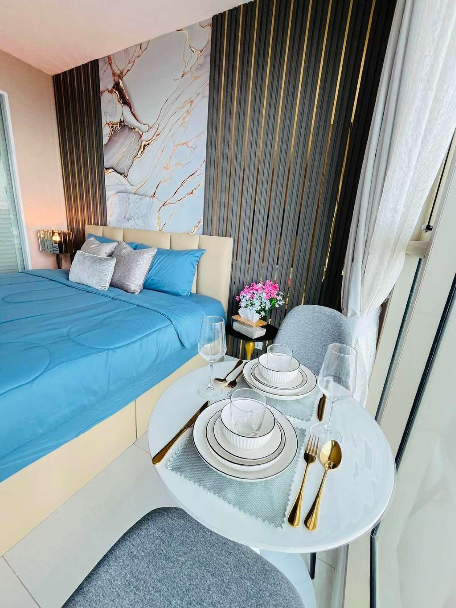 The Riviera Jomtien Pattaya / Studio (FOR RENT), เดอะ ริเวียร่า จอมเทียน พัทยา / ห้องสตูดิโอ (ให้เช่า) KP198