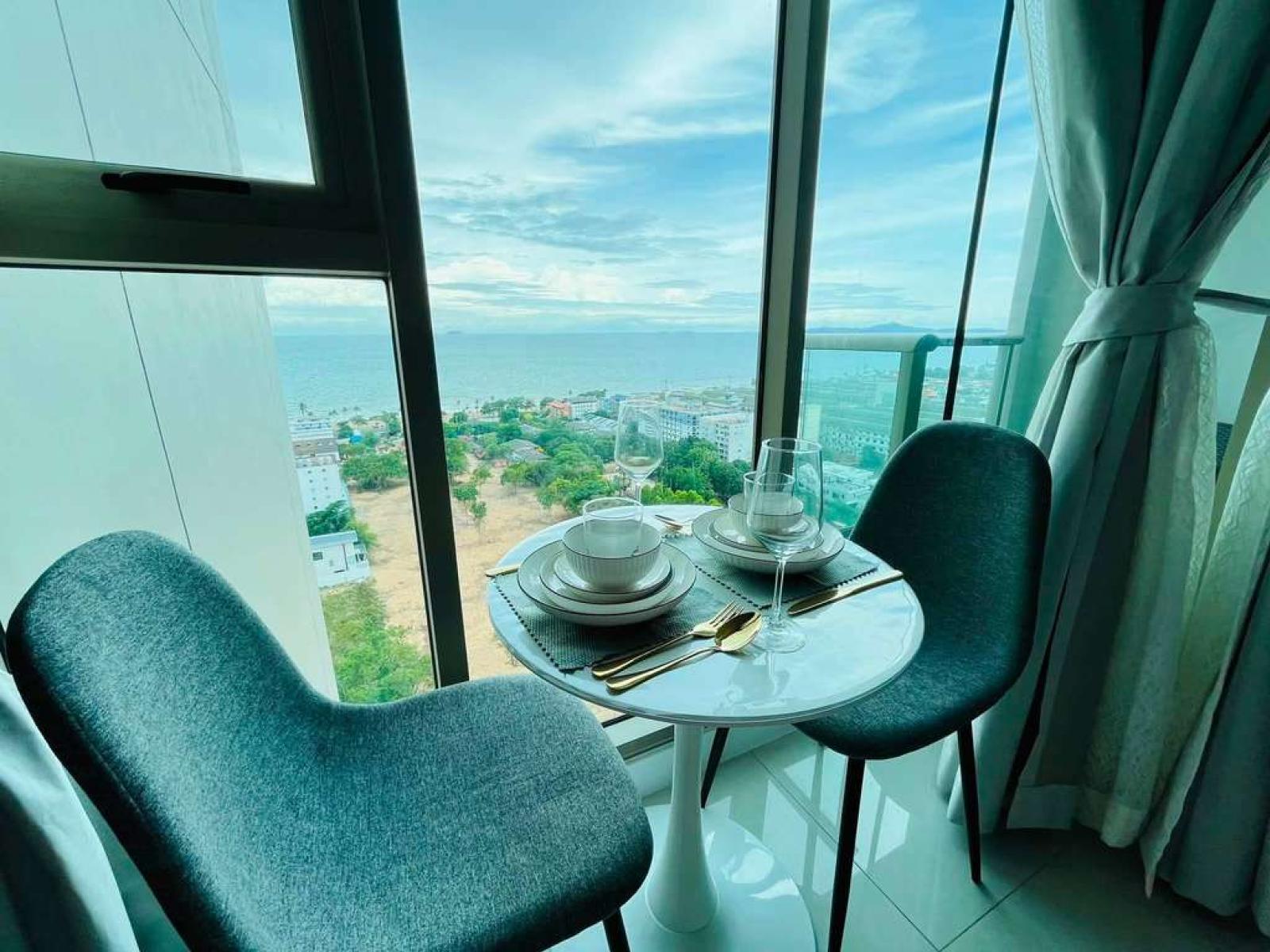 The Riviera Jomtien Pattaya / Studio (FOR RENT), เดอะ ริเวียร่า จอมเทียน พัทยา / ห้องสตูดิโอ (ให้เช่า) KP198
