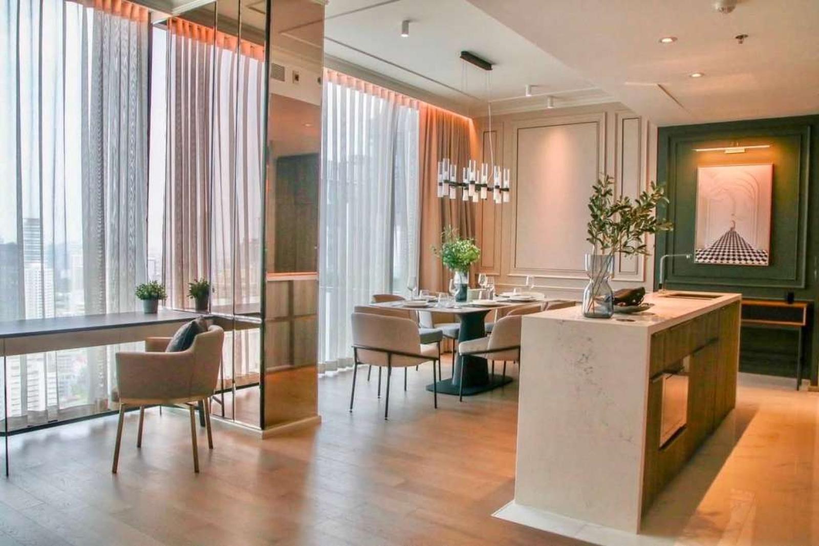 Celes Asoke / 3 Bedrooms (FOR RENT), เซอเลส อโศก / 3 ห้องนอน (ให้เช่า) PEII183
