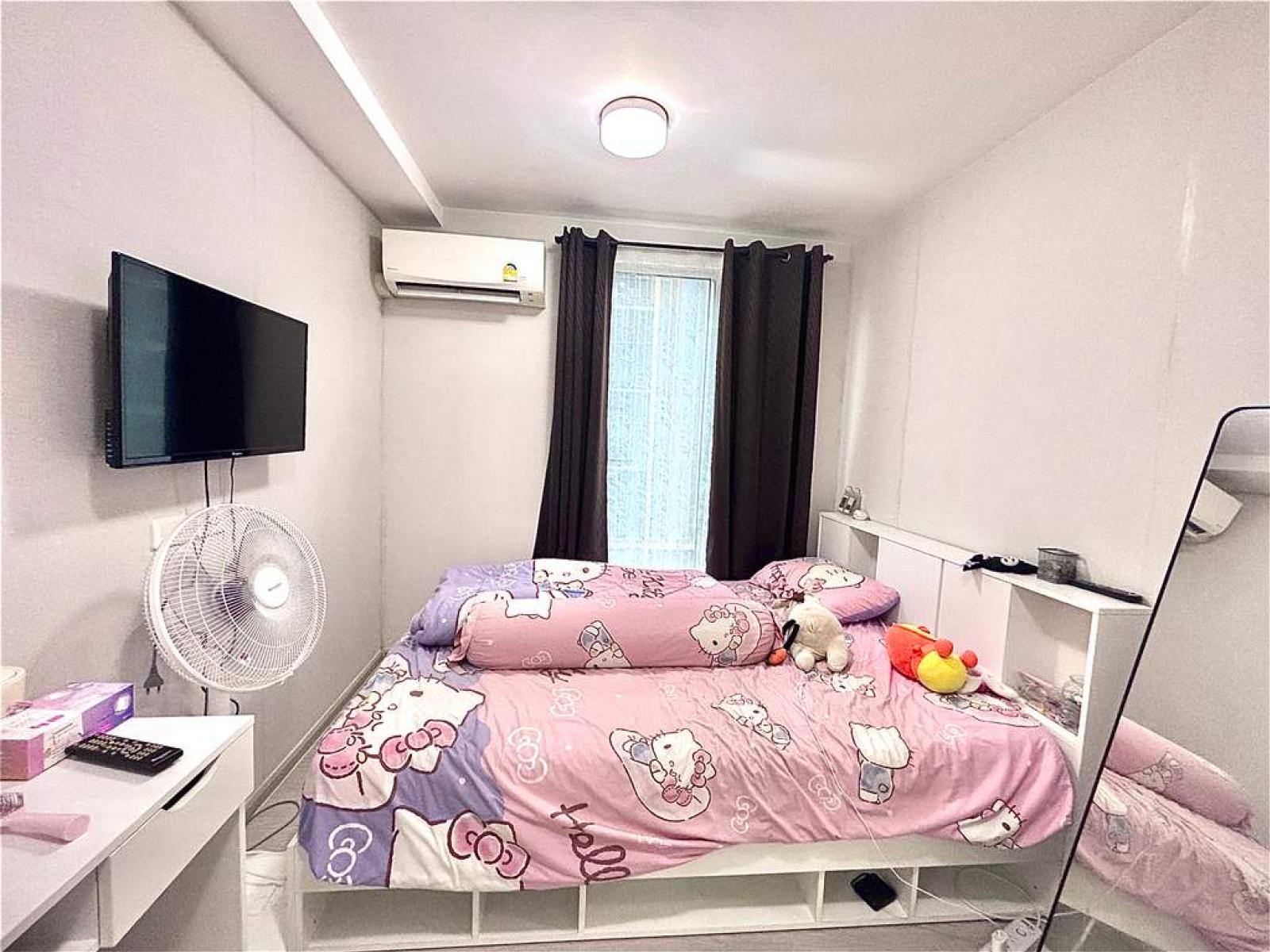 Plum Condo Ram 60 Interchange / 1 Bed Plus (SALE WITH TENANT), พลัมคอนโด รามคำแหง 60 อินเตอร์เชนจ์ / 1 ห้องนอน + ห้องอเนกประสงค์ (ขายพร้อมผู้เช่า) BENS006