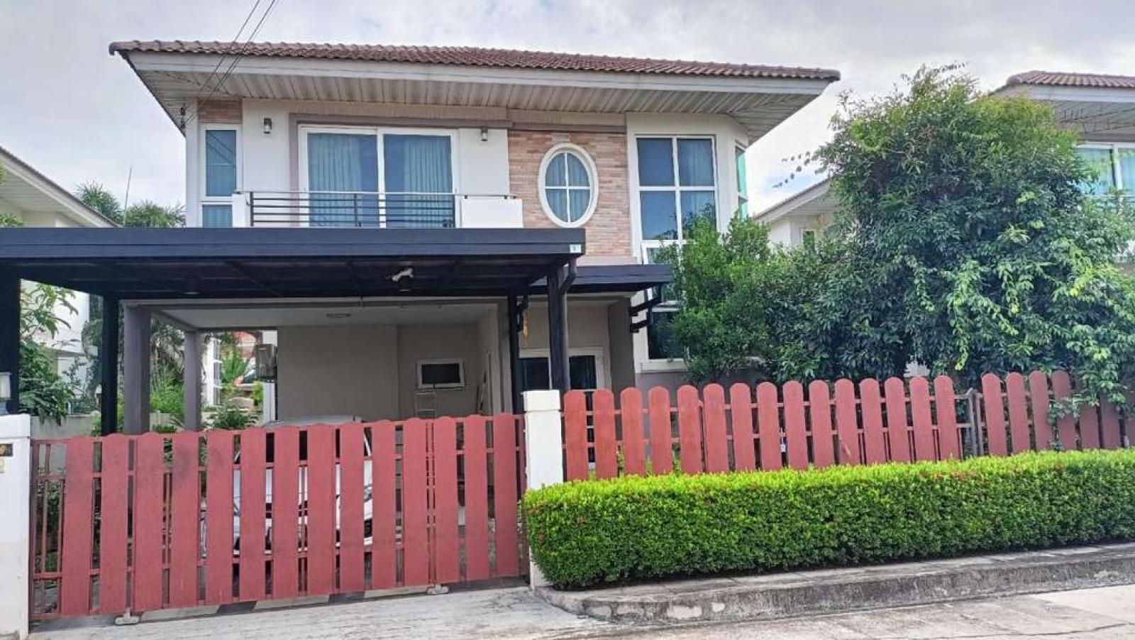 ศุภาลัย การ์เด้นวิลล์ ศรีนครินทร์ - บางนา / 4 ห้องนอน (ขาย), Supalai Garden Ville Srinakarin - Bangna / 4 Bedrooms (FOR SALE) DA207