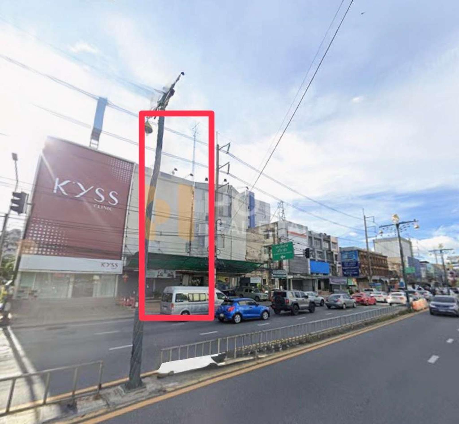 อาคารพาณิชย์ 2 คูหา แปซิฟิค ศรีราชา / 3 ชั้น (ให้เช่า), Two adjoining commercial buildings, Pacific Sriracha / 3 Storey (FOR RENT) YEAN254