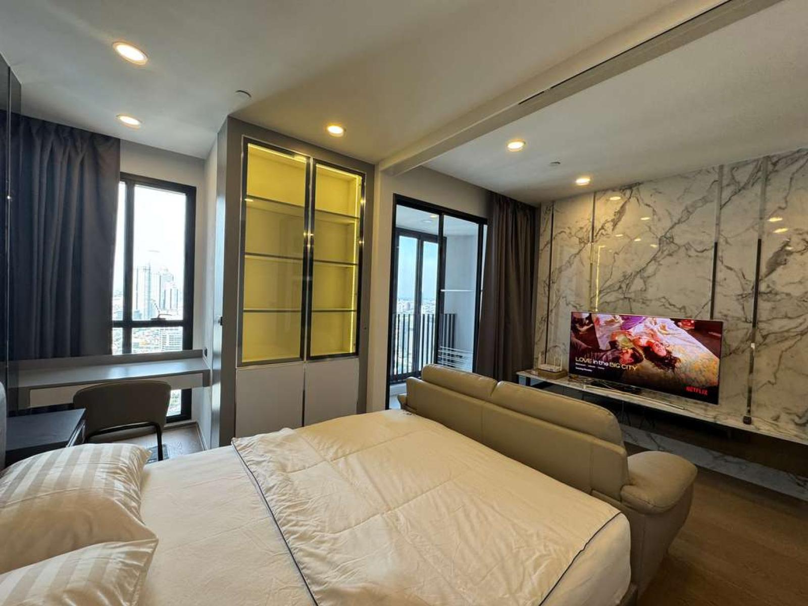 Ashton Chula - Silom / 1 Bedroom (SALE WITH TENANT), แอชตัน จุฬา - สีลม / 1 ห้องนอน (ขายพร้อมผู้เช่า) FAHH030
