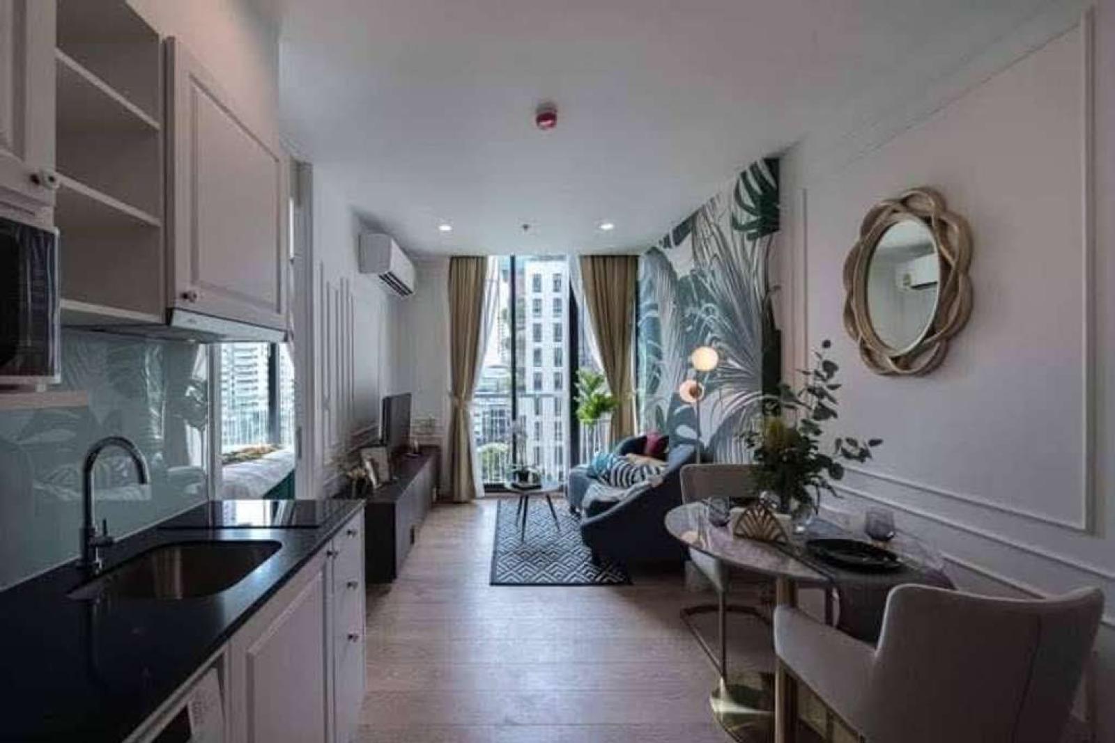 Noble Recole Sukhumvit 19 / 1 Bedroom (FOR SALE), โนเบิล รีโคล สุขุมวิท 19 / 1 ห้องนอน (ขาย) PEII186