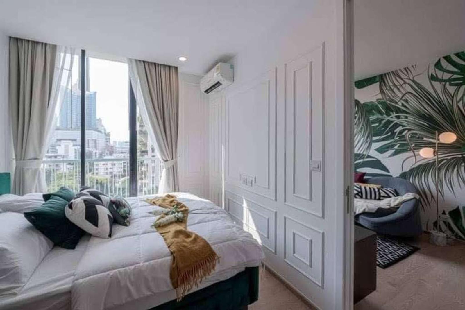 Noble Recole Sukhumvit 19 / 1 Bedroom (FOR SALE), โนเบิล รีโคล สุขุมวิท 19 / 1 ห้องนอน (ขาย) PEII186
