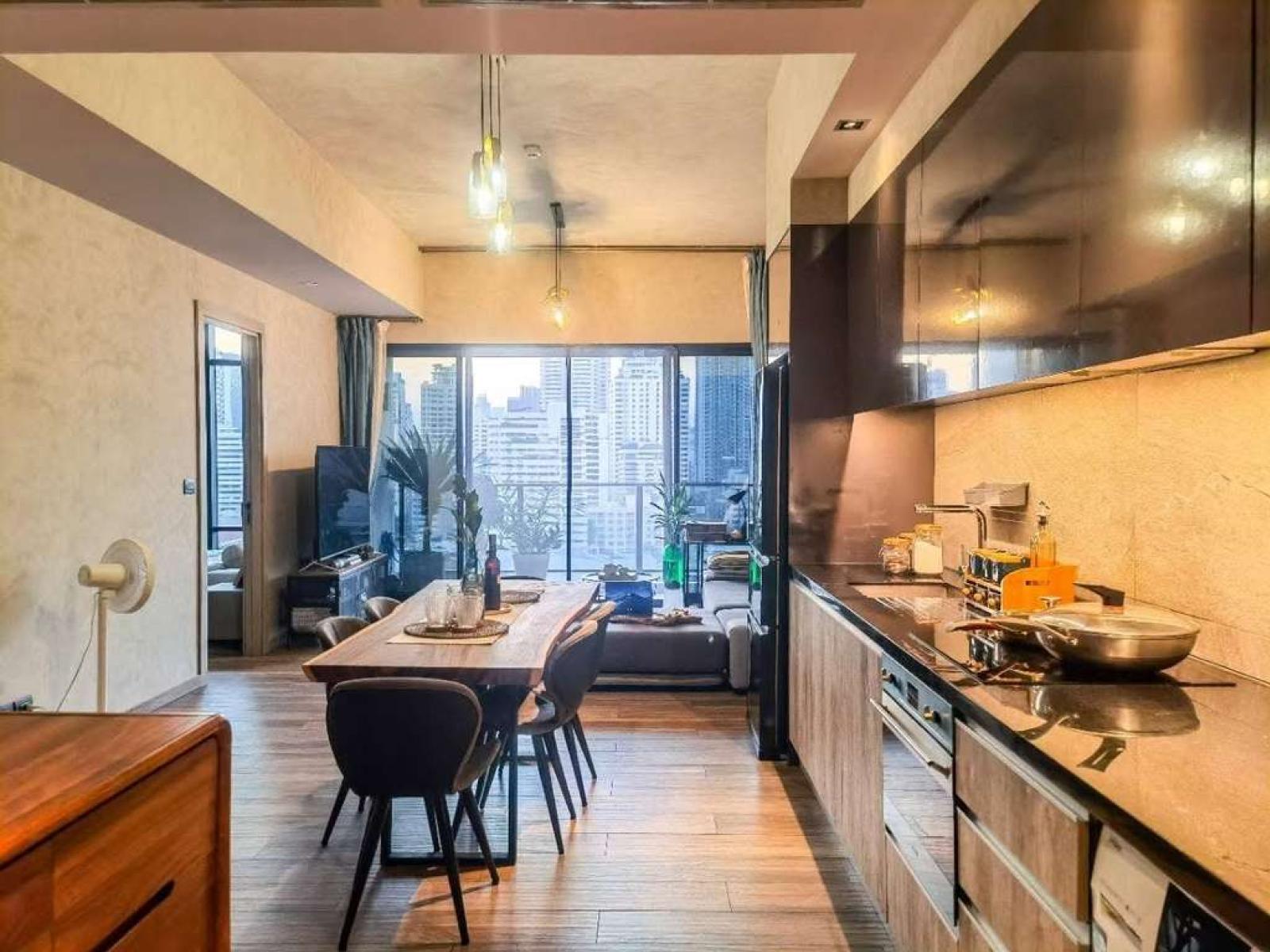 The Lofts Asoke / 2 Bedrooms (FOR SALE), เดอะ ลอฟท์ อโศก / 2 ห้องนอน (ขาย) PEII193